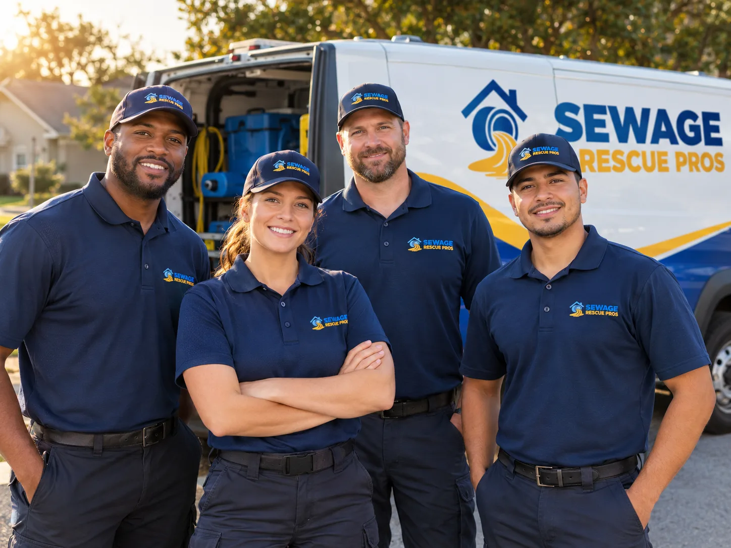 Sewage Backup Cleanup company in Woodburn, IN
