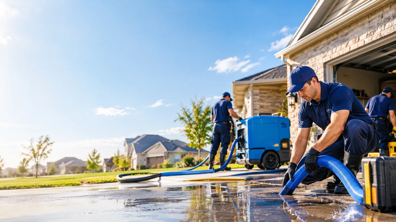 Sewage Backup Cleanup in Woodburn, IN near me